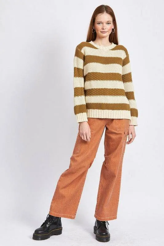 Emory Park Oversized Sweater Top