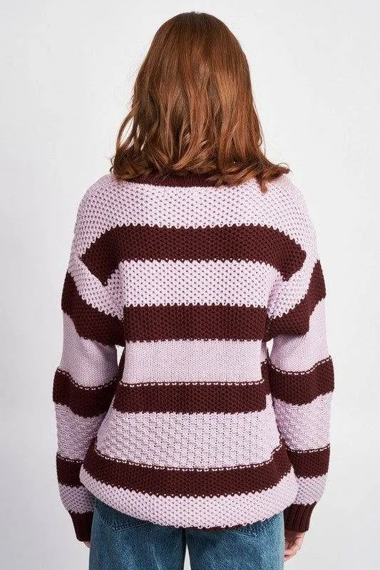 Emory Park Oversized Sweater Top