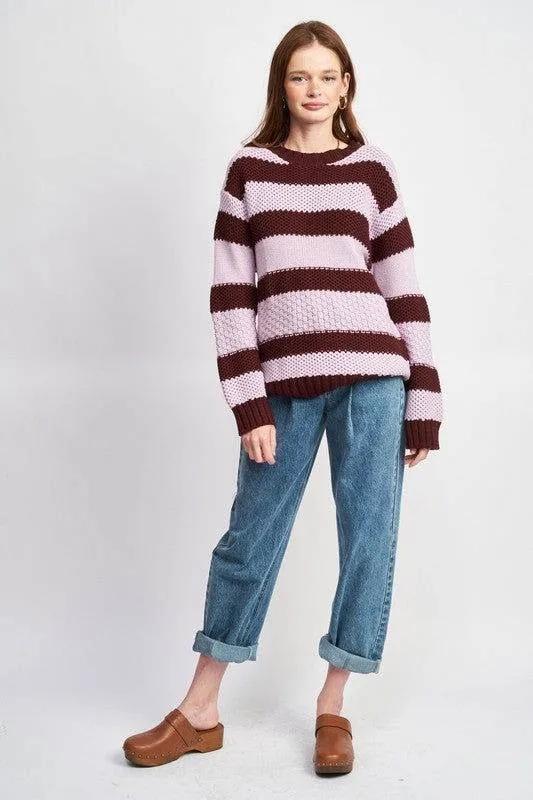 Emory Park Oversized Sweater Top