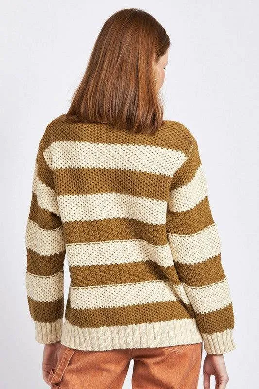 Emory Park Oversized Sweater Top