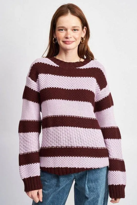 Emory Park Oversized Sweater Top