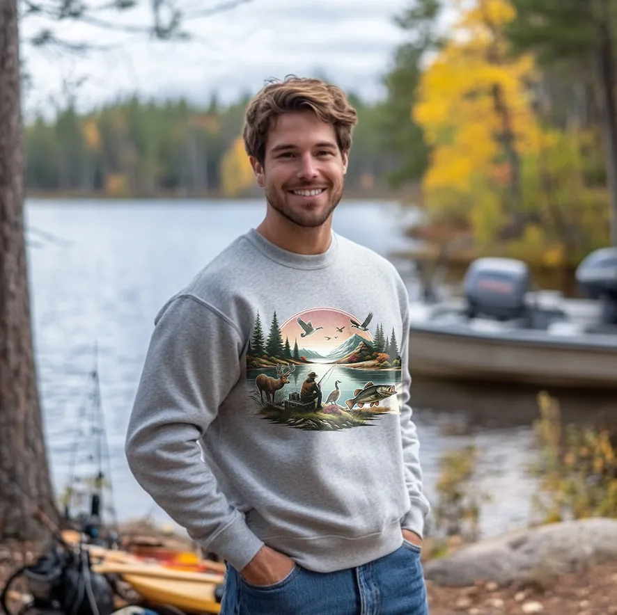 Fishing & Hunting | Men's Fall Sweatshirt