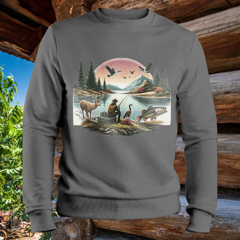 Fishing & Hunting | Men's Fall Sweatshirt