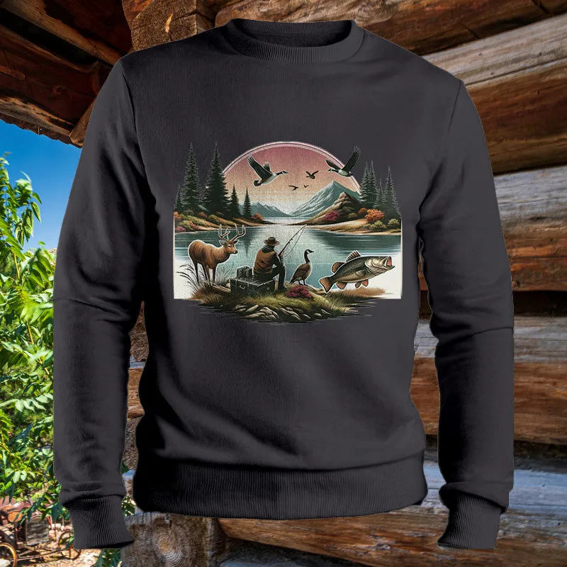 Fishing & Hunting | Men's Fall Sweatshirt