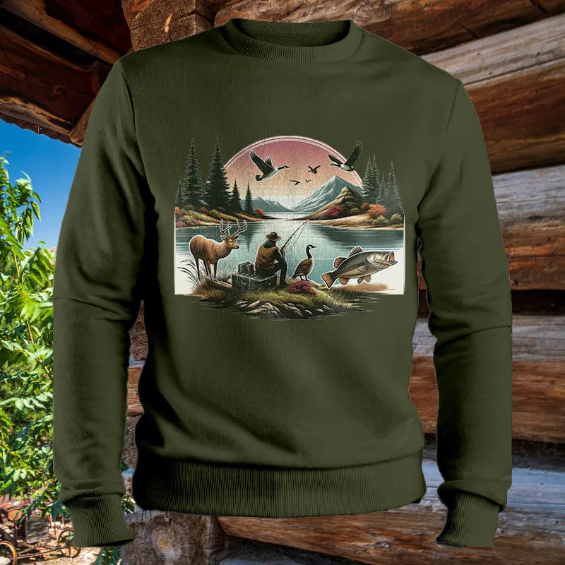 Fishing & Hunting | Men's Fall Sweatshirt