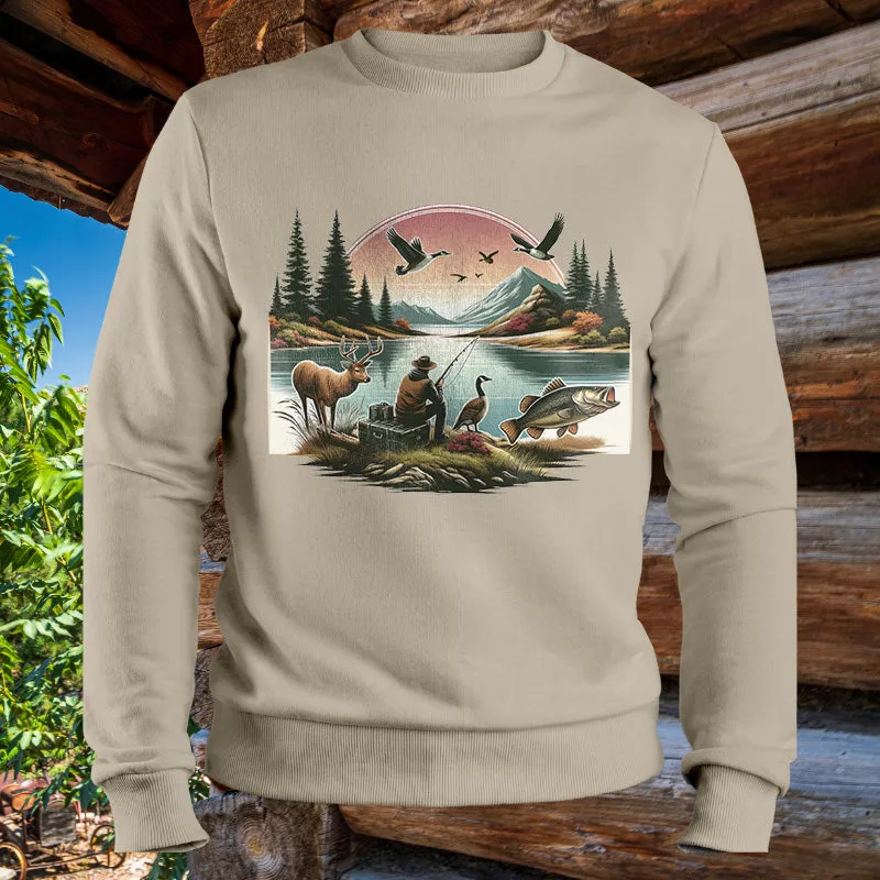 Fishing & Hunting | Men's Fall Sweatshirt