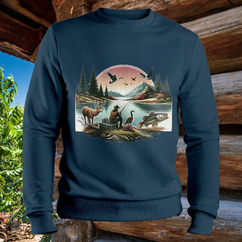 Fishing & Hunting | Men's Fall Sweatshirt