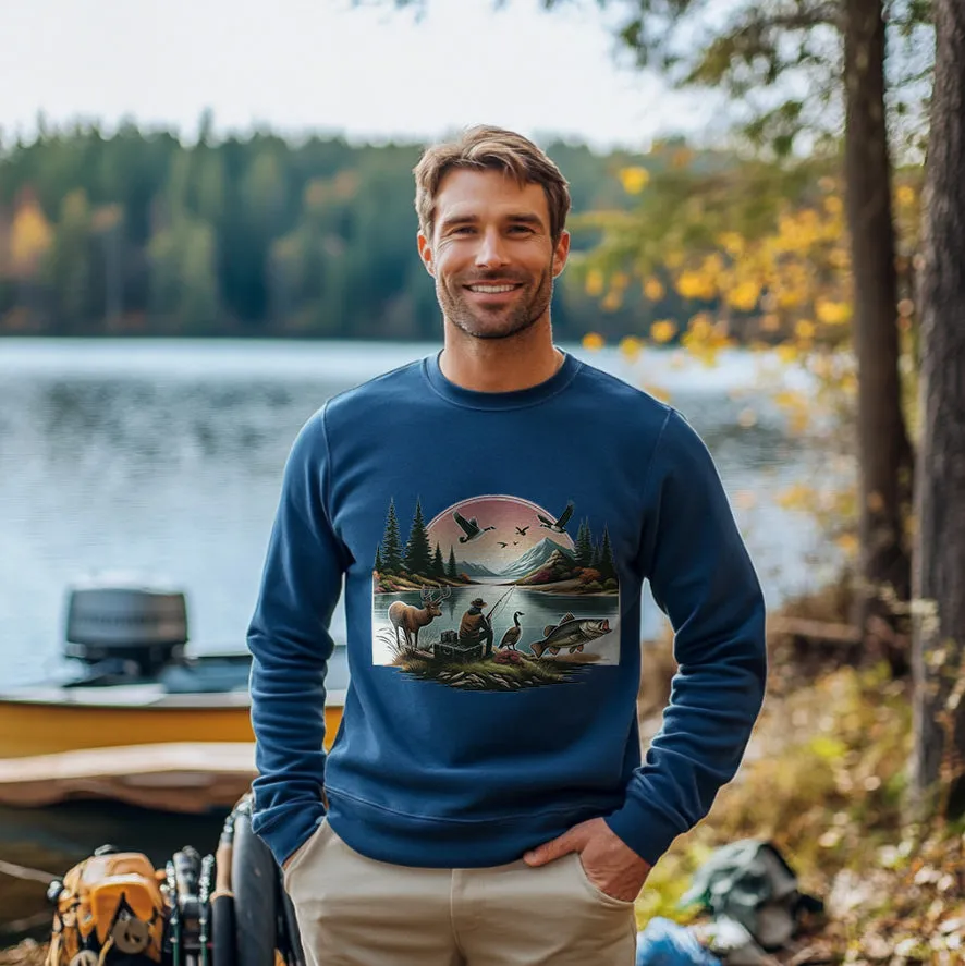 Fishing & Hunting | Men's Fall Sweatshirt