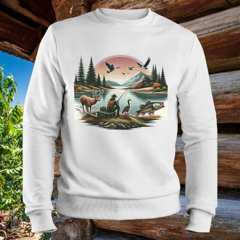 Fishing & Hunting | Men's Fall Sweatshirt