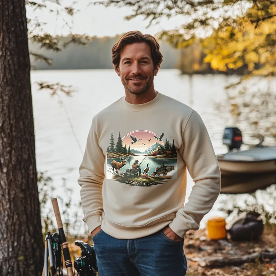 Fishing & Hunting | Men's Fall Sweatshirt