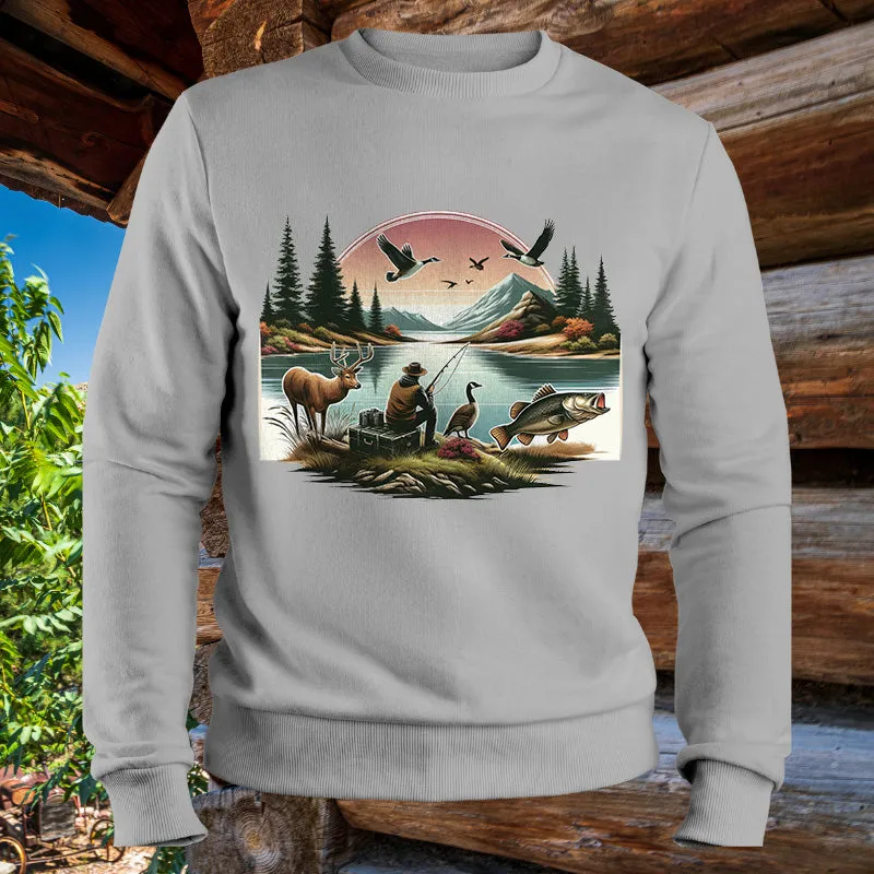 Fishing & Hunting | Men's Fall Sweatshirt