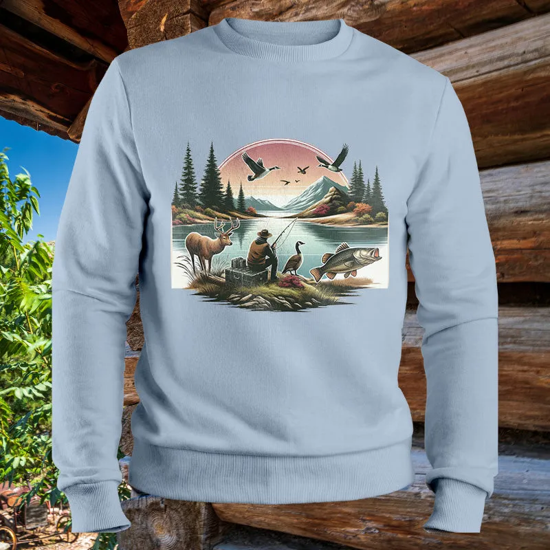 Fishing & Hunting | Men's Fall Sweatshirt