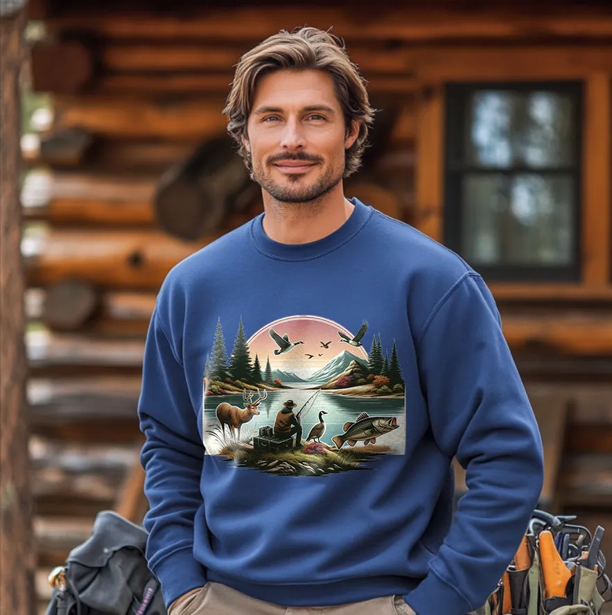 Fishing & Hunting | Men's Fall Sweatshirt