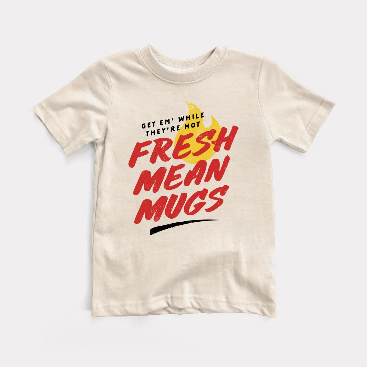 Fresh Mean Mugs Toddler Tee