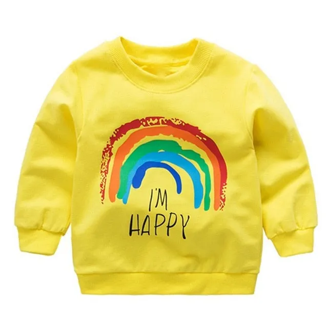 Fun Characters Printed Sweatshirt