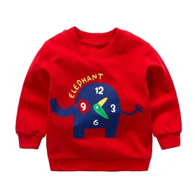 Fun Characters Printed Sweatshirt