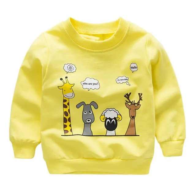 Fun Characters Printed Sweatshirt