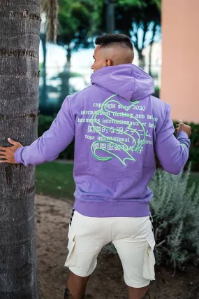 Global Hoodie - Lilac