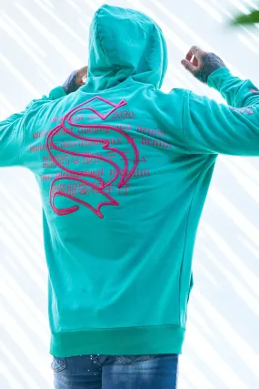 Global Hoodie - Mint