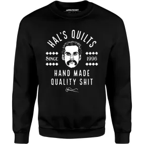 Hal's Quilts - Unisex Sweatshirt