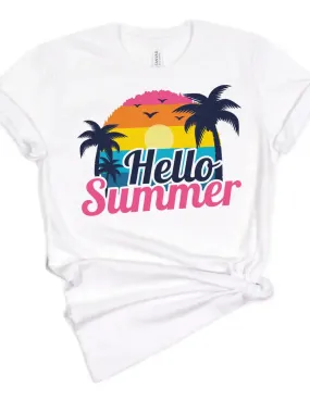 Hello Summer Tee