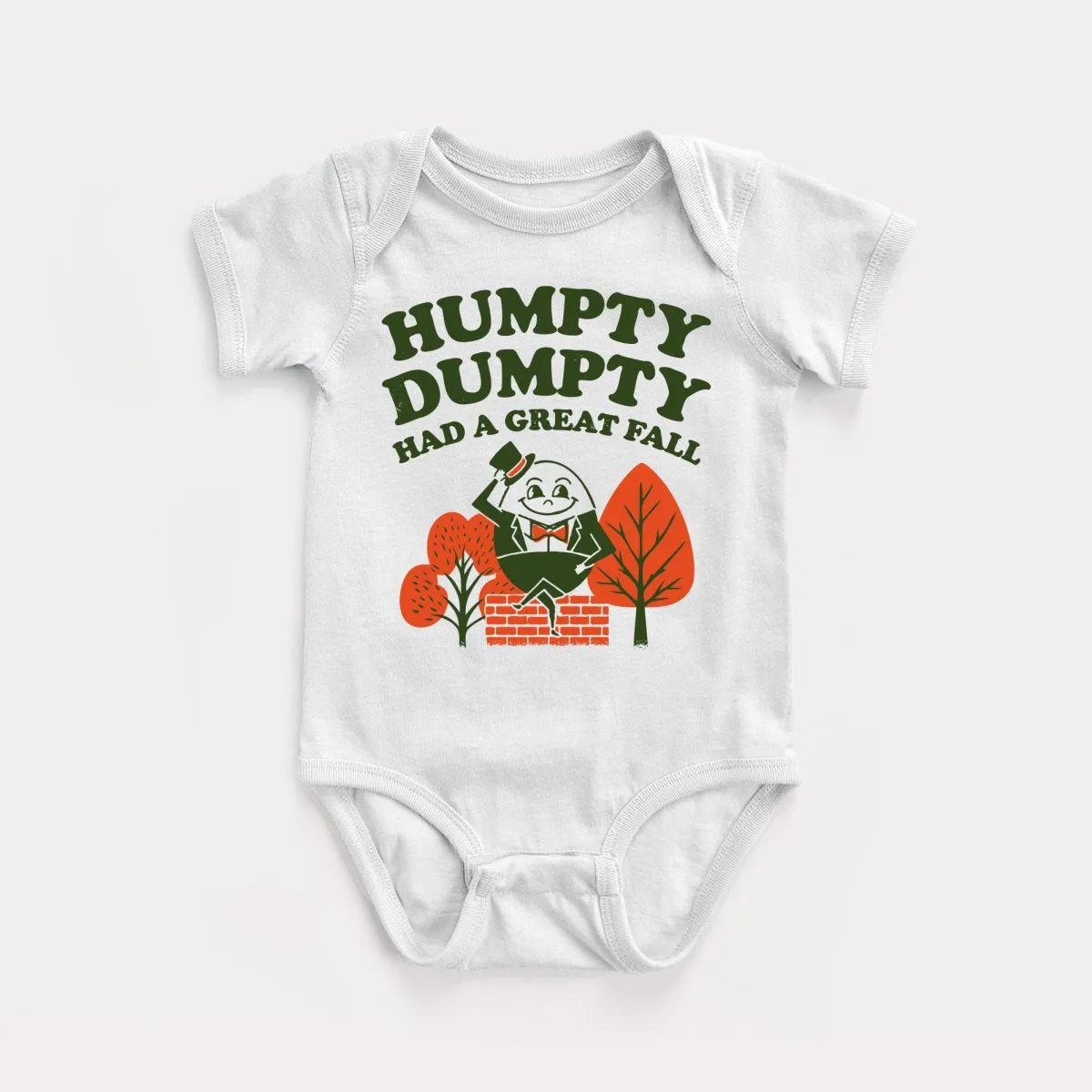 Humpty Dumpty Had A Great Fall Baby Bodysuit