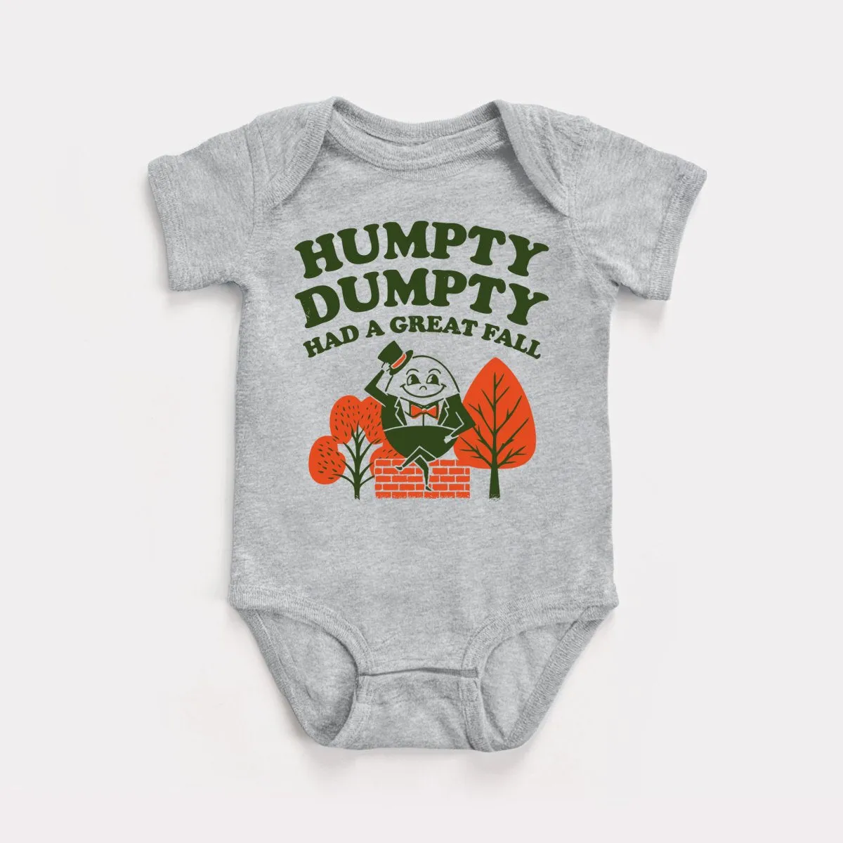 Humpty Dumpty Had A Great Fall Baby Bodysuit