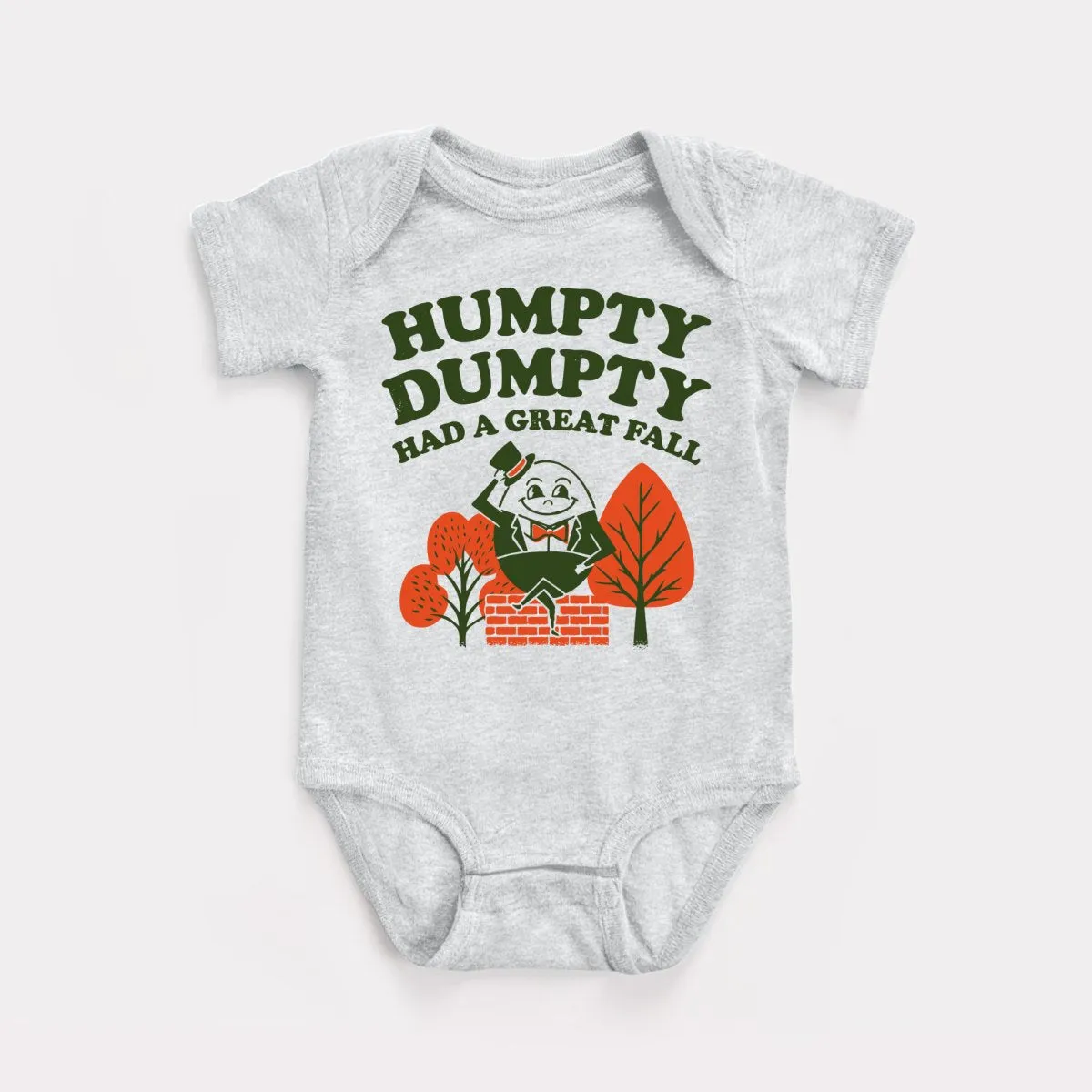 Humpty Dumpty Had A Great Fall Baby Bodysuit