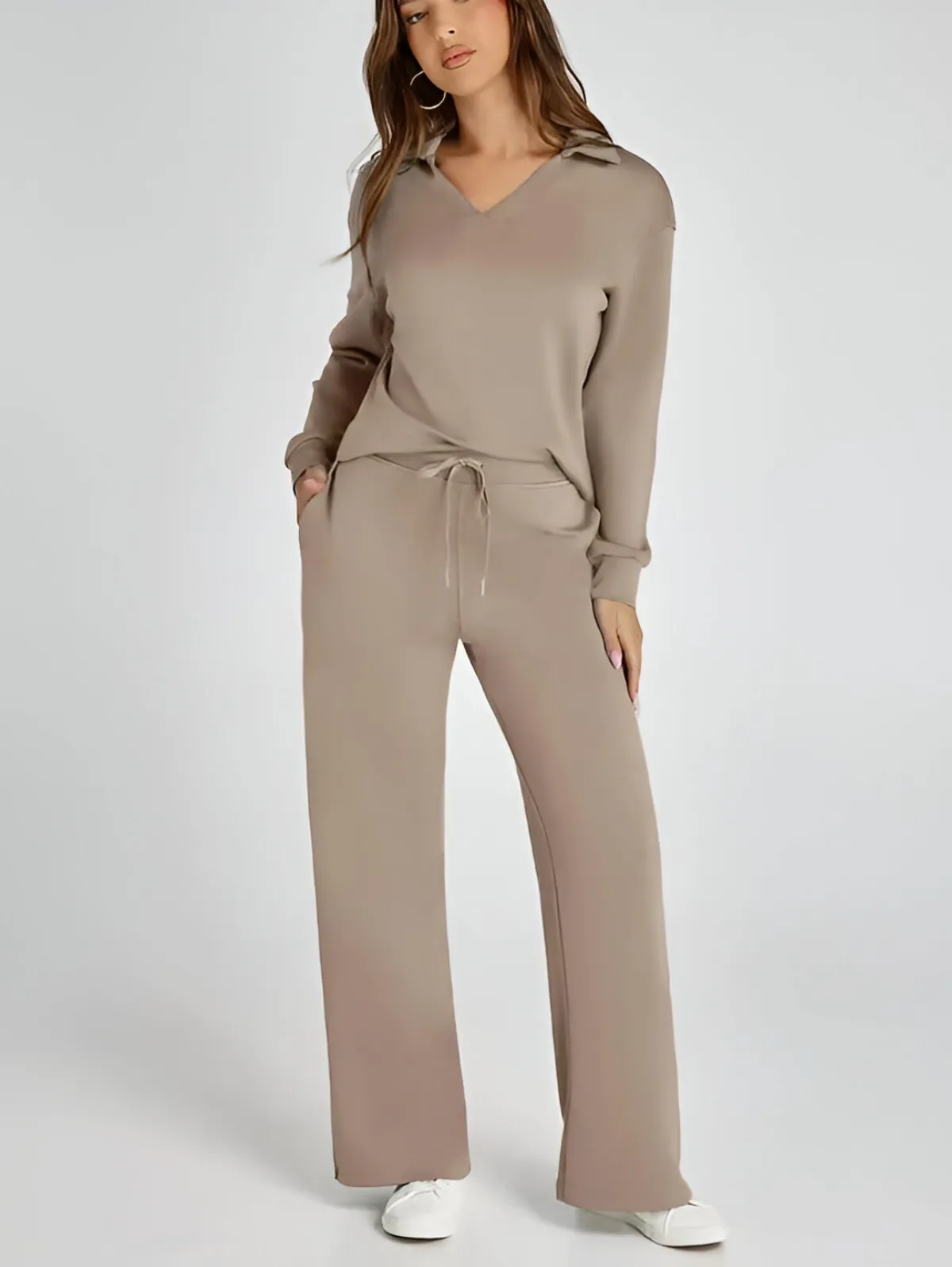 Ivyshape | Casual Long Sleeve Set