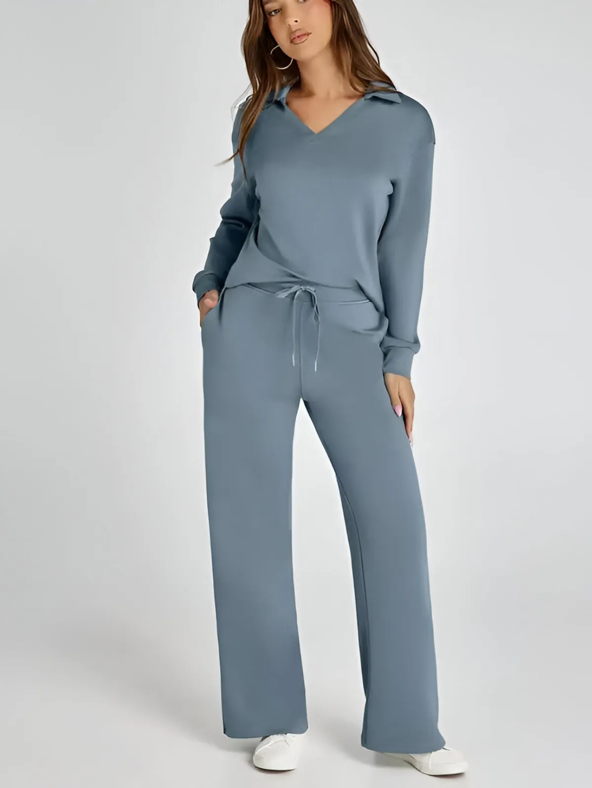 Ivyshape | Casual Long Sleeve Set