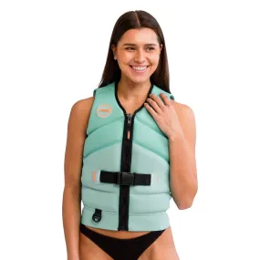 Jobe Unify Life Vest Women Vintage Teal S  244923001-S 