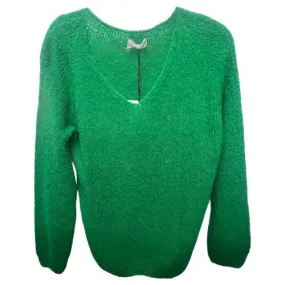 Kelly Green Knit