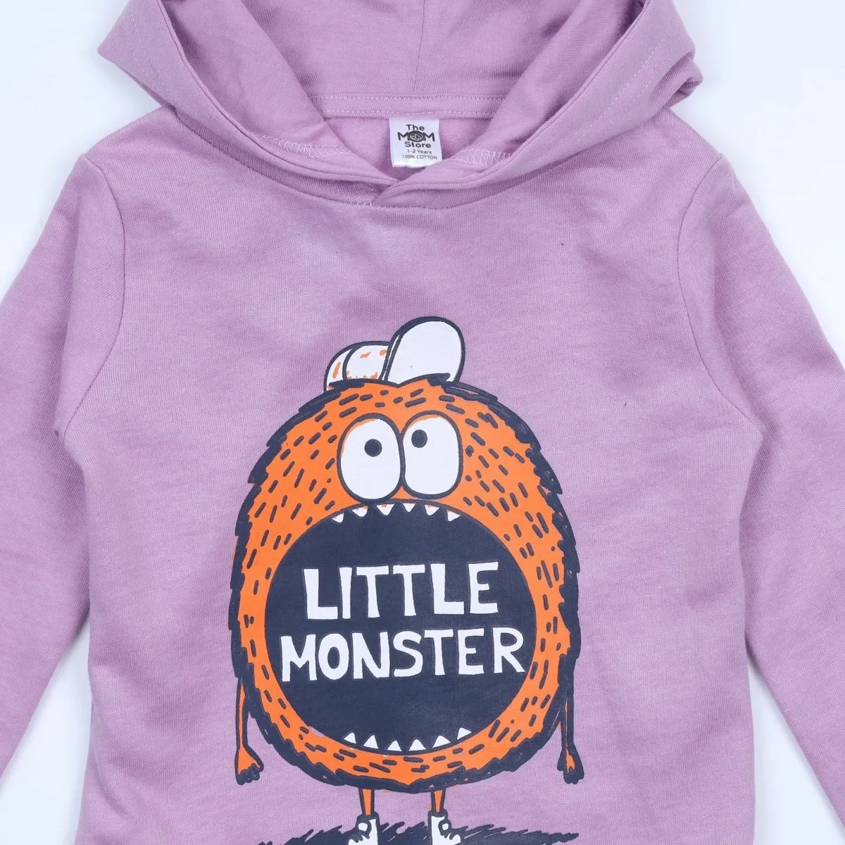 Little Monster Hooded Sweatshirt