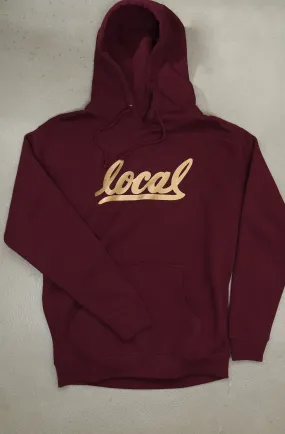 Local II (Men's Maroon Hoody)