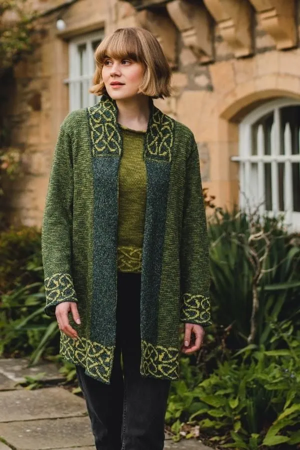 Long Mull Jacket in Moss