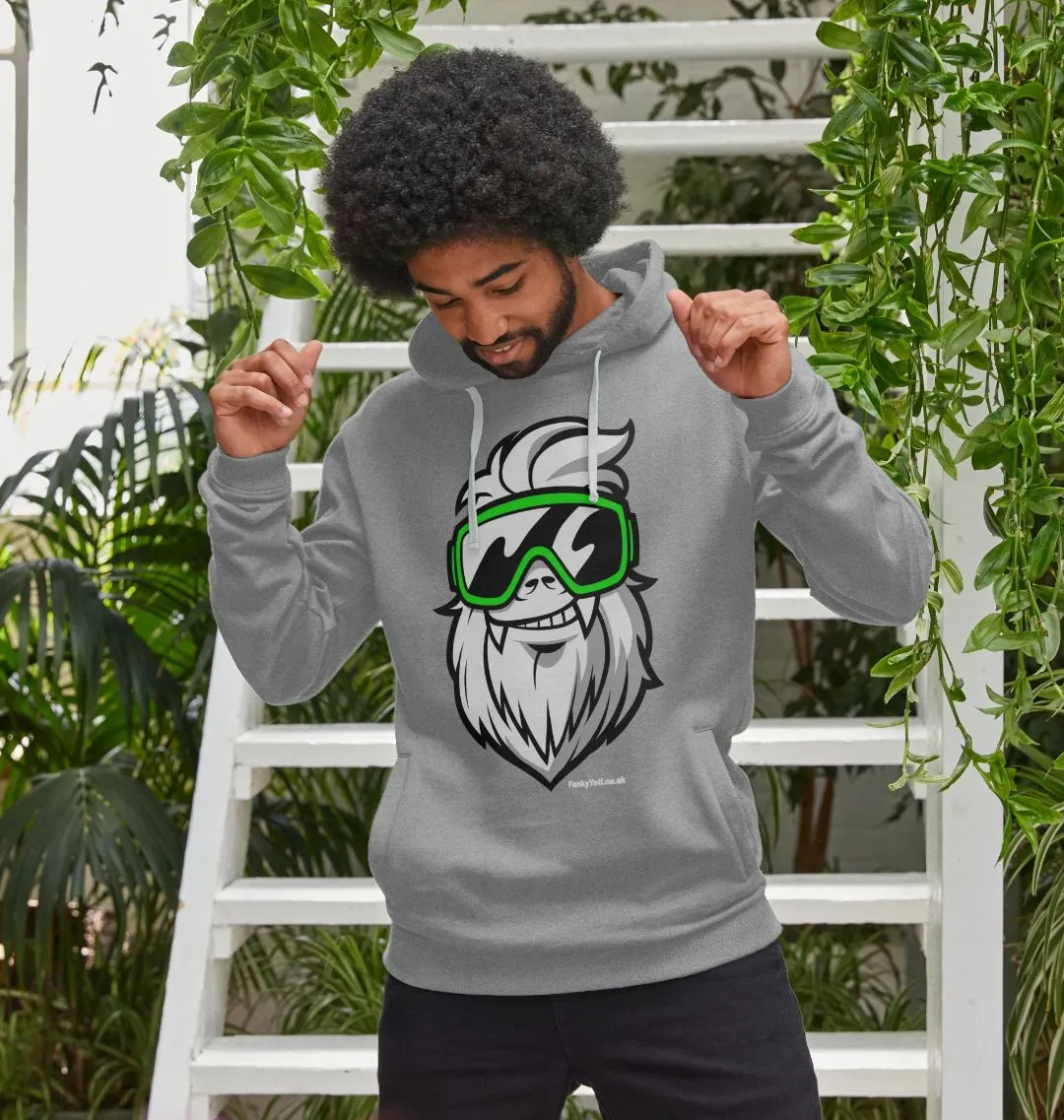 Men's Big Yeti Organic Pullover Hoodie