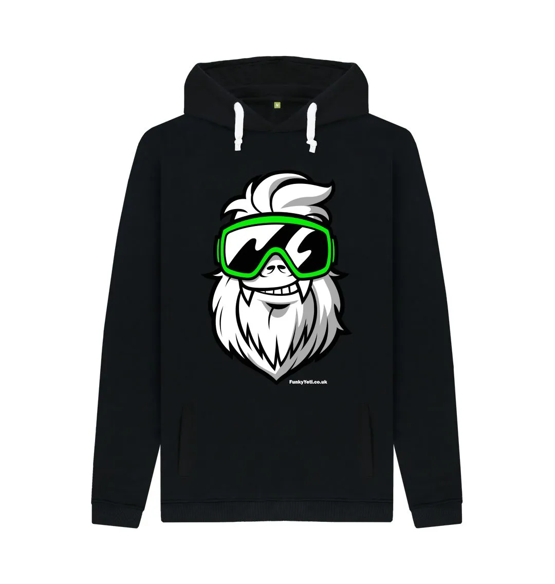 Men's Big Yeti Organic Pullover Hoodie