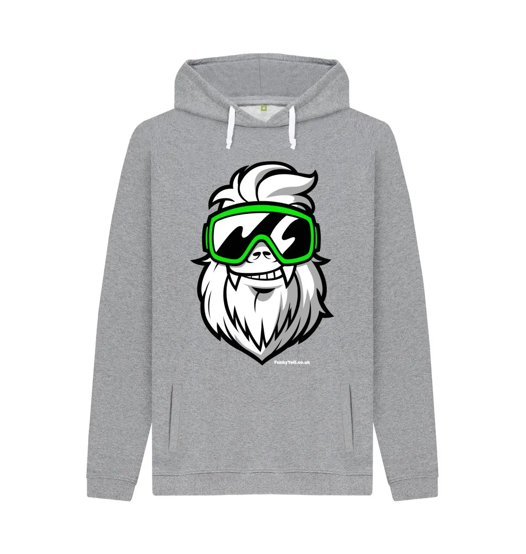 Men's Big Yeti Organic Pullover Hoodie