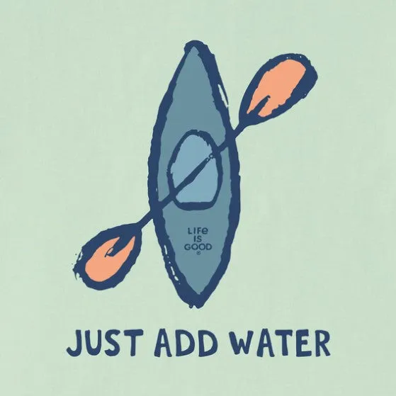 Men's Just Add Water Kayak Tee