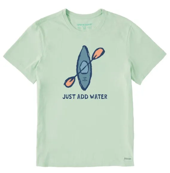 Men's Just Add Water Kayak Tee