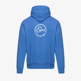 Men's volunteer blue 500 hoodie