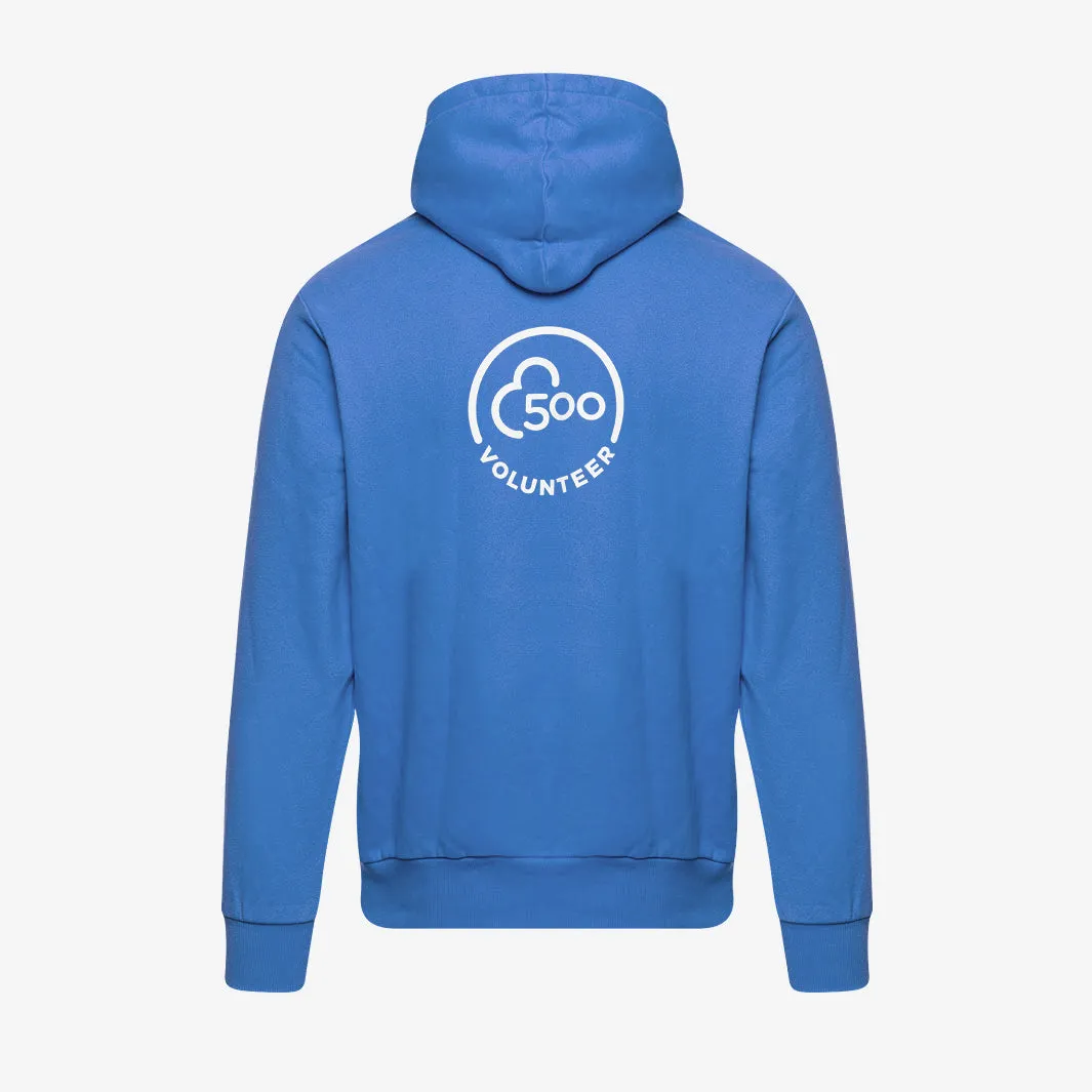 Men's volunteer blue 500 hoodie