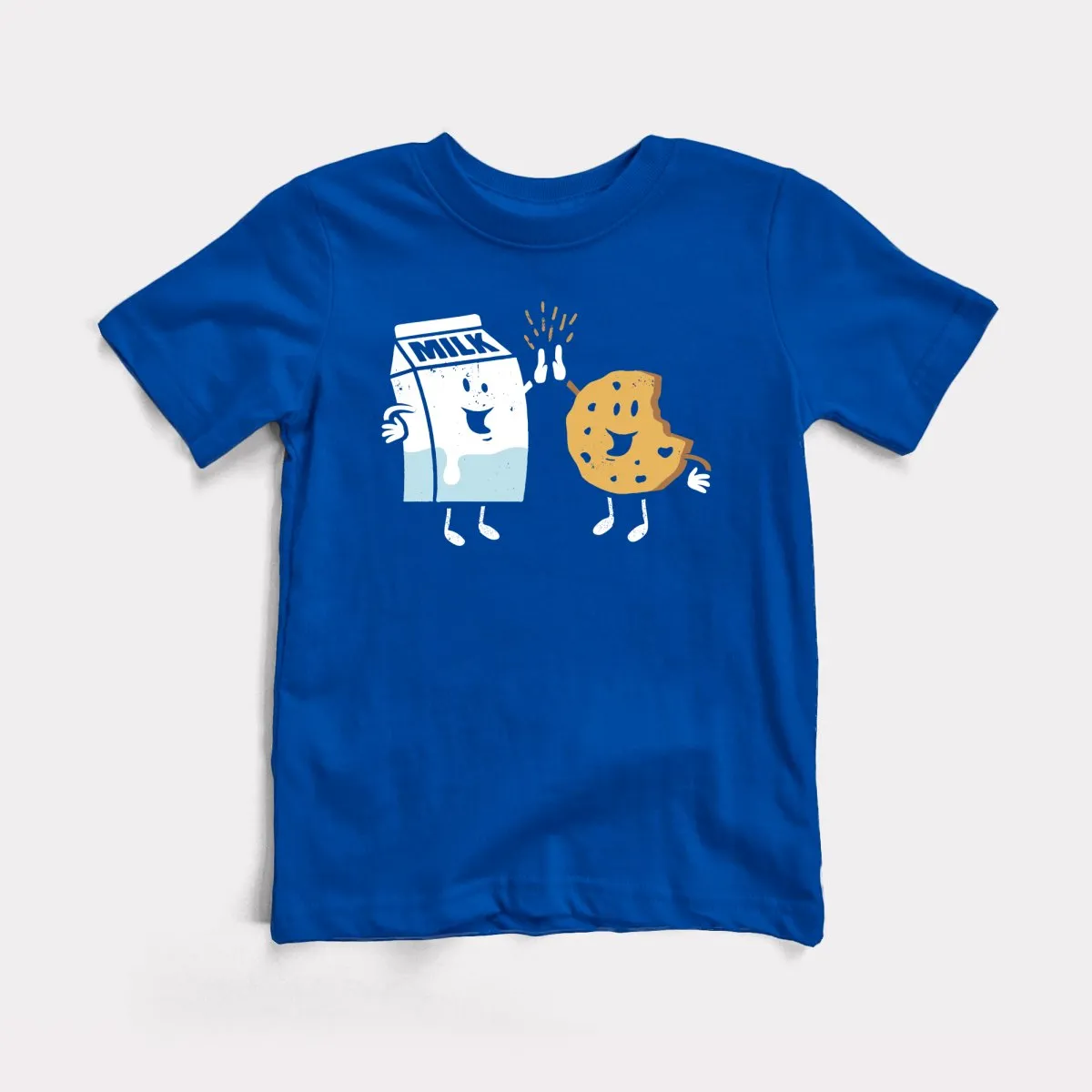 Milk And Cookies High Five Youth Tee