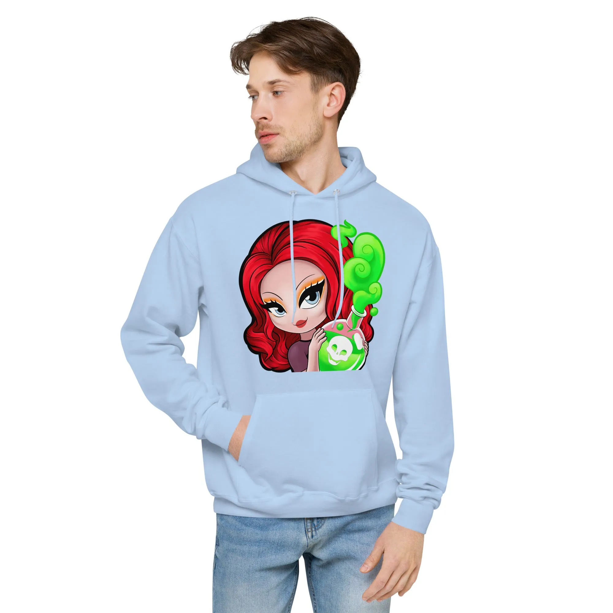 Mizz Ladasha ToxicFull Unisex fleece hoodie