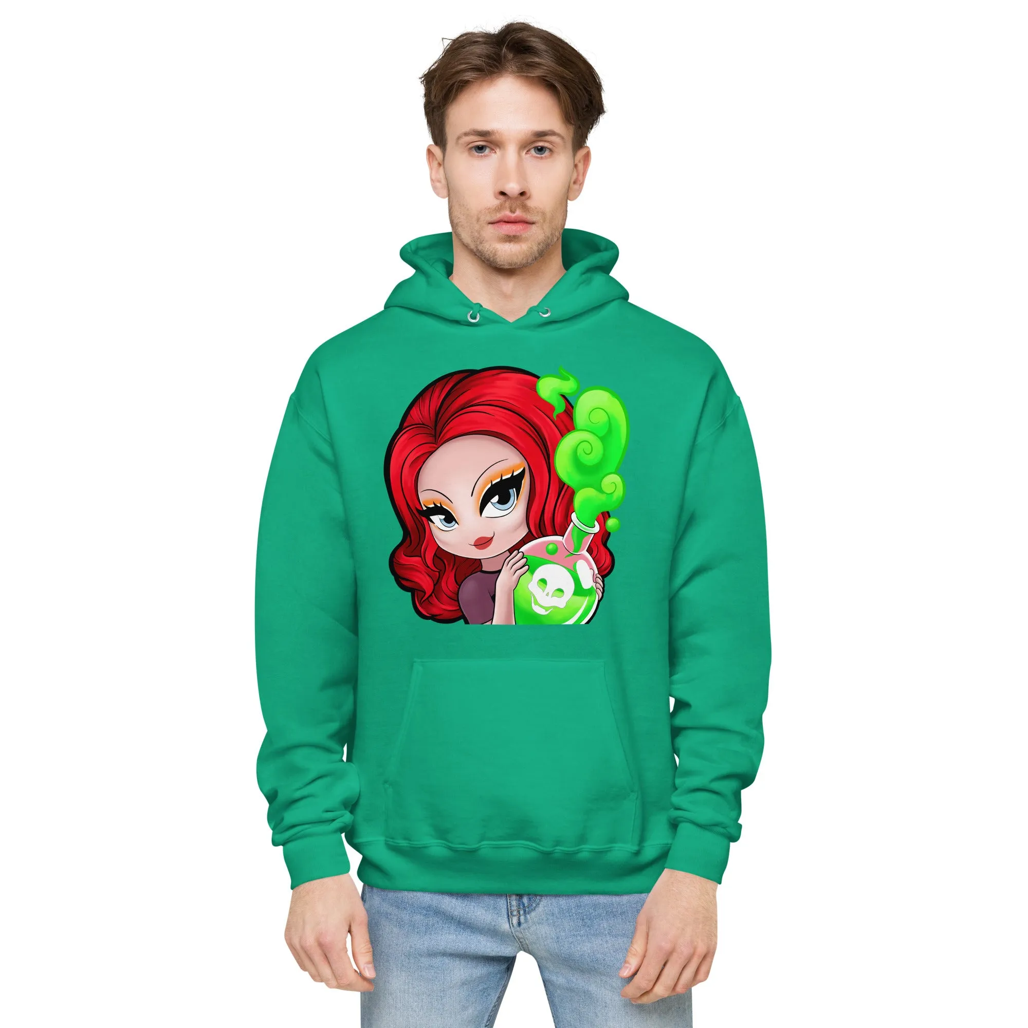 Mizz Ladasha ToxicFull Unisex fleece hoodie