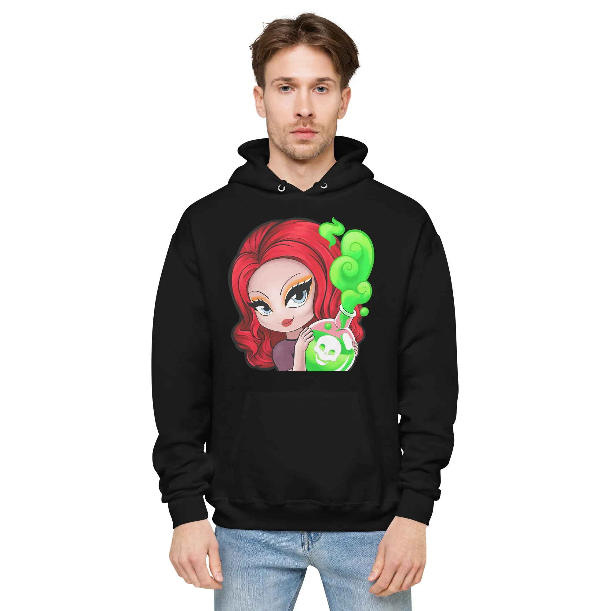 Mizz Ladasha ToxicFull Unisex fleece hoodie