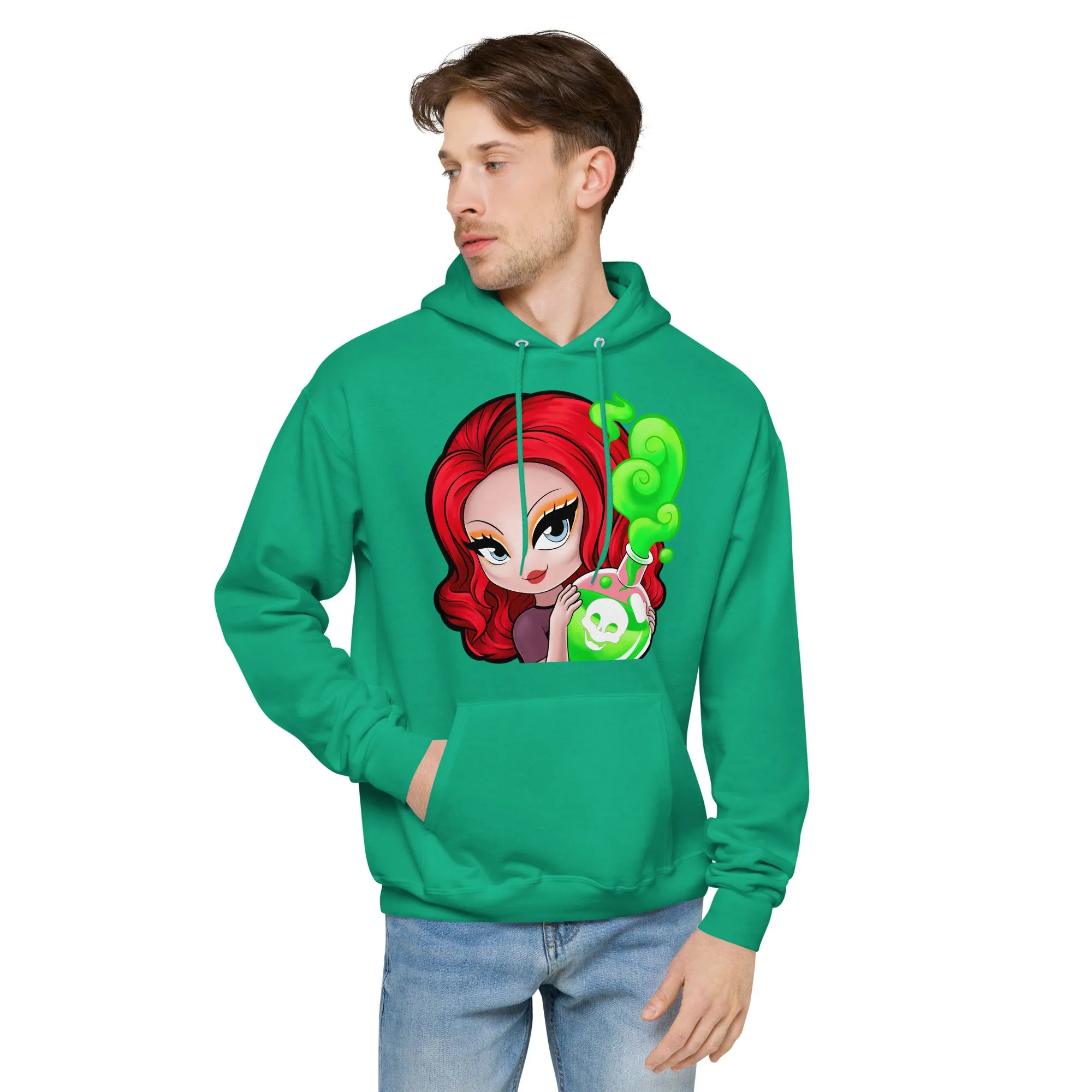 Mizz Ladasha ToxicFull Unisex fleece hoodie