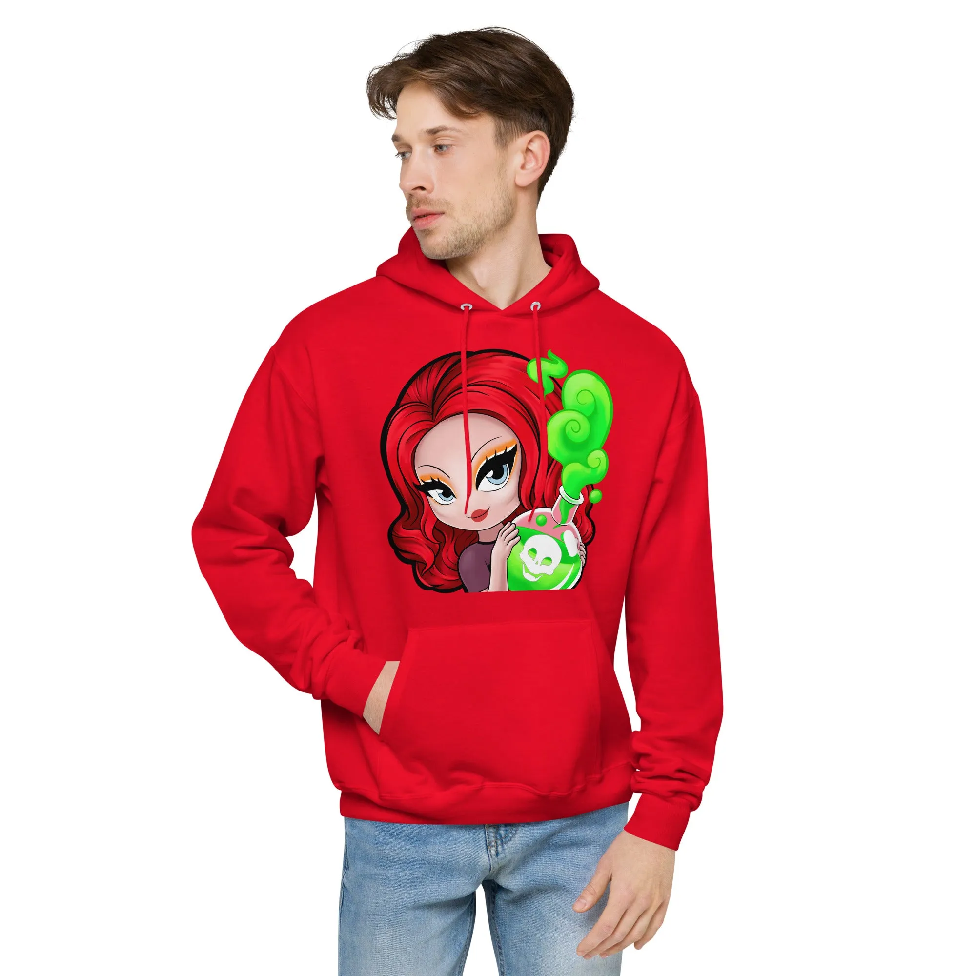 Mizz Ladasha ToxicFull Unisex fleece hoodie