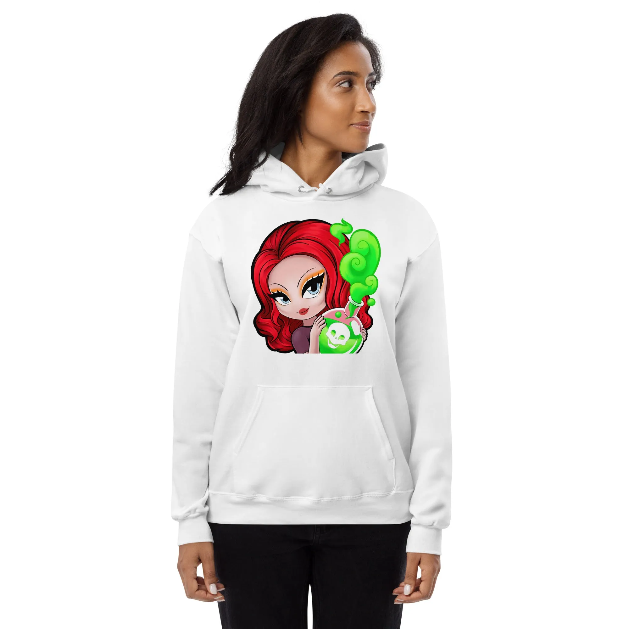 Mizz Ladasha ToxicFull Unisex fleece hoodie