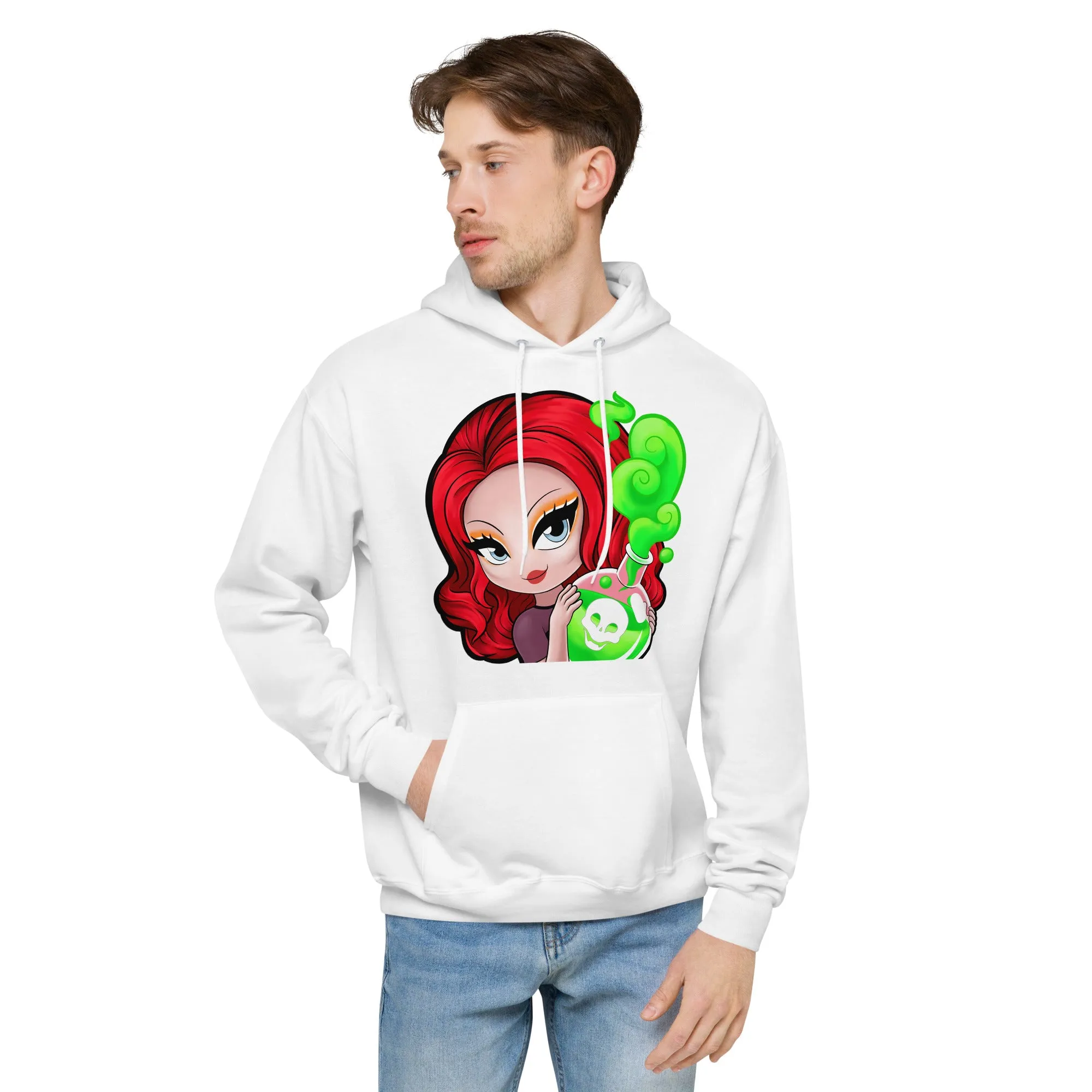 Mizz Ladasha ToxicFull Unisex fleece hoodie